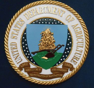 Department of Agriculture Wall Seal